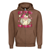 Stay Merry And Bright Zipper Hoodie | Teevron