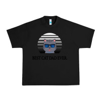 Black Best Cat Dad Ever Urban Heavy Tee - Bettercallsaul