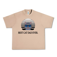 Burro Best Cat Dad Ever Urban Heavy Tee - Bettercallsaul