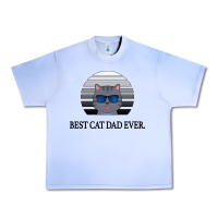 Grape Ice Best Cat Dad Ever Urban Heavy Tee - Bettercallsaul