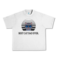 Lunar Rock Best Cat Dad Ever Urban Heavy Tee - Bettercallsaul