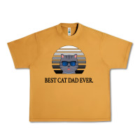 Peanut Butter Best Cat Dad Ever Urban Heavy Tee - Bettercallsaul