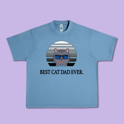 Best Cat Dad Ever Urban Heavy Tee Designed By Bettercallsaul
