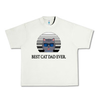Pistachio Best Cat Dad Ever Urban Heavy Tee - Bettercallsaul