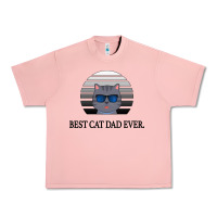 Salmon Best Cat Dad Ever Urban Heavy Tee - Bettercallsaul