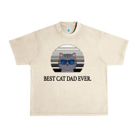 Sandshell Best Cat Dad Ever Urban Heavy Tee - Bettercallsaul