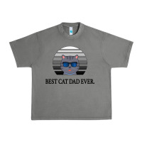 Tornado Best Cat Dad Ever Urban Heavy Tee - Bettercallsaul