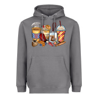 Storm bakery coffee cups Heavyweight Hoodie - Zillion Design Studio