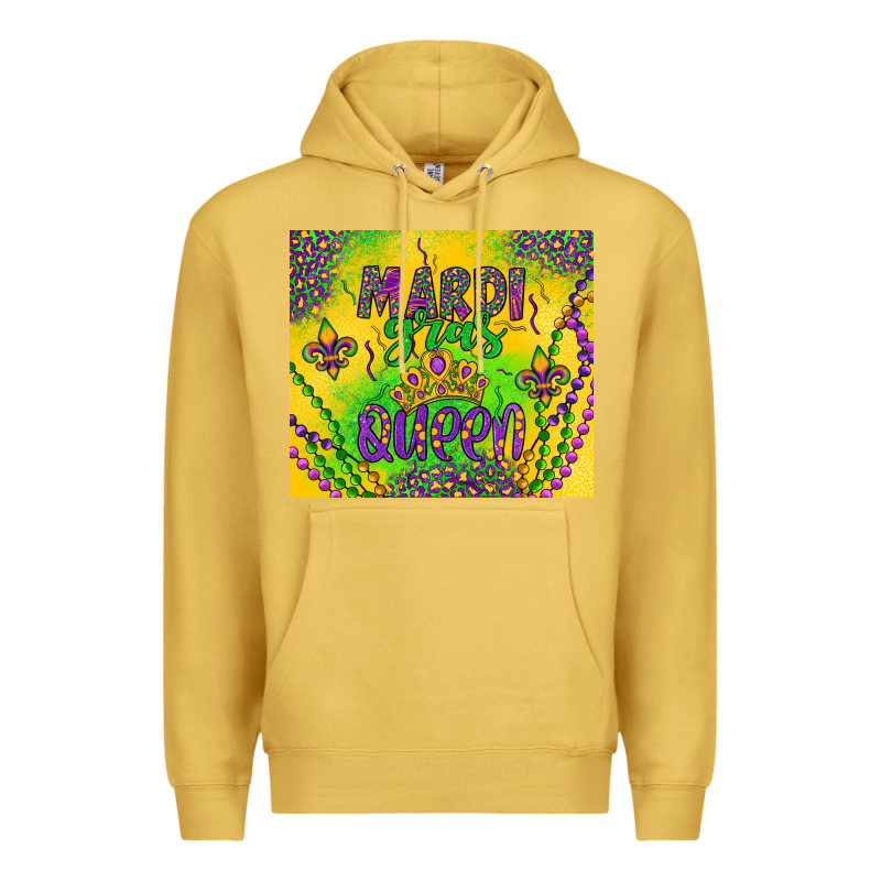 Mardi Gras Queen Premium Hoodie by Artiststas | Teevron
