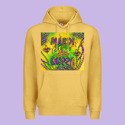 Mardi Gras Queen Premium Hoodie Designed By Artiststas