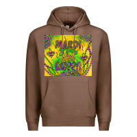 Chestnut mardi gras queen Premium Hoodie - Artiststas
