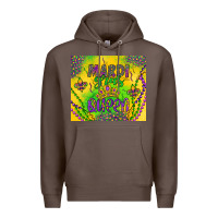 Coffee mardi gras queen Premium Hoodie - Artiststas