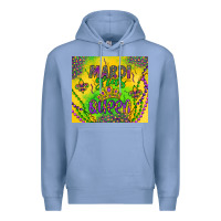 Colony Blue mardi gras queen Premium Hoodie - Artiststas