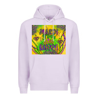 Lilac mardi gras queen Premium Hoodie - Artiststas