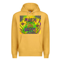 Mustard mardi gras queen Premium Hoodie - Artiststas