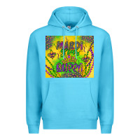 Ocean Blue mardi gras queen Premium Hoodie - Artiststas