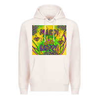 Pale Pink mardi gras queen Premium Hoodie - Artiststas