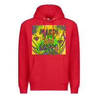 Red mardi gras queen Premium Hoodie - Artiststas