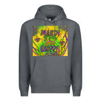 Rock mardi gras queen Premium Hoodie - Artiststas