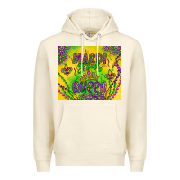Sandshell mardi gras queen Premium Hoodie - Artiststas