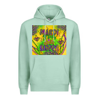 Seafoam mardi gras queen Premium Hoodie - Artiststas