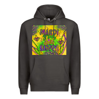 Smoke mardi gras queen Premium Hoodie - Artiststas