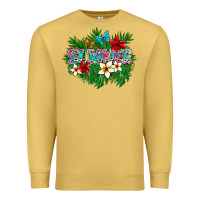 Antique Gold summer Premium Sweatshirt - SublimationCraftShop