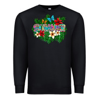 Black summer Premium Sweatshirt - SublimationCraftShop