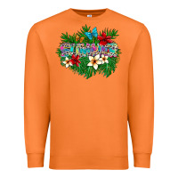 Carrot summer Premium Sweatshirt - SublimationCraftShop