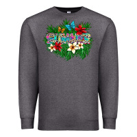 Charcoal Heather summer Premium Sweatshirt - SublimationCraftShop