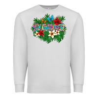 Dove Grey summer Premium Sweatshirt - SublimationCraftShop