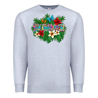 Heather Grey summer Premium Sweatshirt - SublimationCraftShop