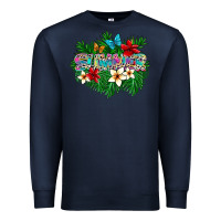 Navy summer Premium Sweatshirt - SublimationCraftShop