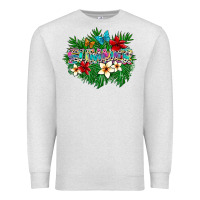 Oatmeal Heather summer Premium Sweatshirt - SublimationCraftShop