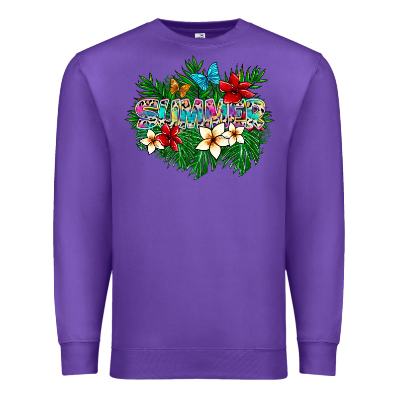 Summer Premium Sweatshirt by SublimationCraftShop | Teevron