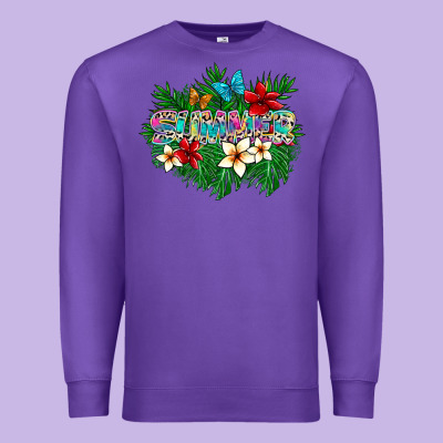 Summer Premium Sweatshirt Designed By Sublimationcraftshop