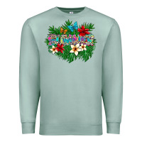 Seafoam summer Premium Sweatshirt - SublimationCraftShop