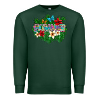 Sports Green summer Premium Sweatshirt - SublimationCraftShop