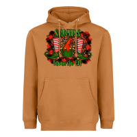 Meerkat santa's favorite elf Heavyweight Hoodie - RanaPortraitStore