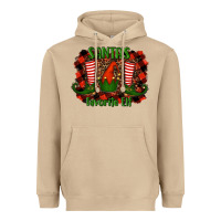 Mushroom santa's favorite elf Heavyweight Hoodie - RanaPortraitStore