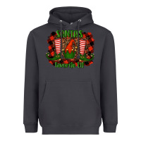 Smoke santa's favorite elf Heavyweight Hoodie - RanaPortraitStore