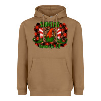 Toasted Coconut santa's favorite elf Heavyweight Hoodie - RanaPortraitStore