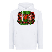 Santa's Favorite Elf Heavyweight Hoodie | Teevron