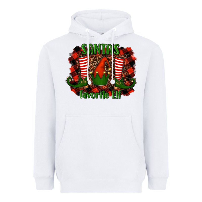 Santa's Favorite Elf Heavyweight Hoodie by RanaPortraitStore | Teevron