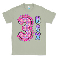 Matcha 3 rex pink dinosaur Classic Tee - MaliasSmallBusiness