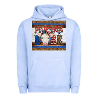 Pigment Grape Ice Western Star Spangled Baby Cow Urban Hoodie - LillyAllenDesigns