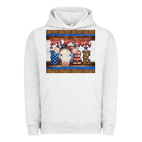 Pigment Lunar Rock Western Star Spangled Baby Cow Urban Hoodie - LillyAllenDesigns