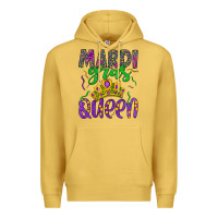 Antique Gold mardi gras queen Premium Hoodie - Artiststas
