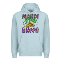 Blue Mist mardi gras queen Premium Hoodie - Artiststas