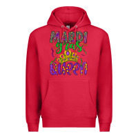 Cardinal mardi gras queen Premium Hoodie - Artiststas